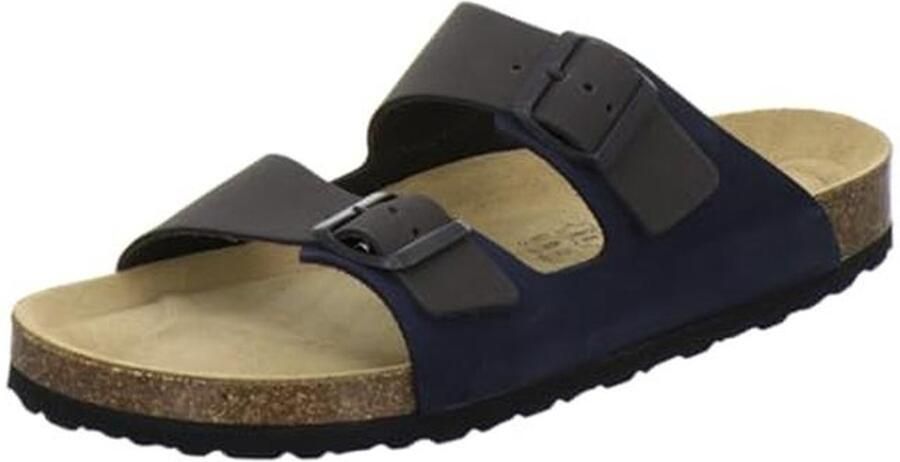 Comfortabele leren slippers voor heren Pantoffels en werkschoenen