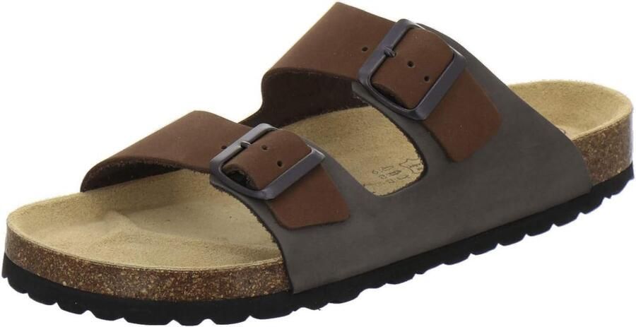 Comfortabele leren slippers voor mannen perfecte werk- en vrijetijdsschoenen