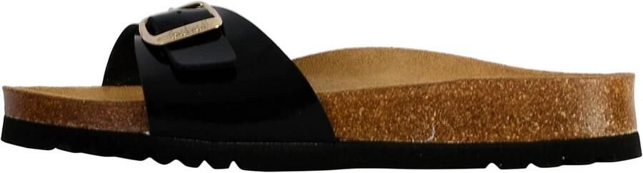 Comfortabele Leren Straat- en Huissandalen voor Dames