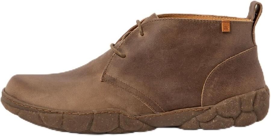 Comfortabele leren veterschoen voor heren met anatomische binnenzool