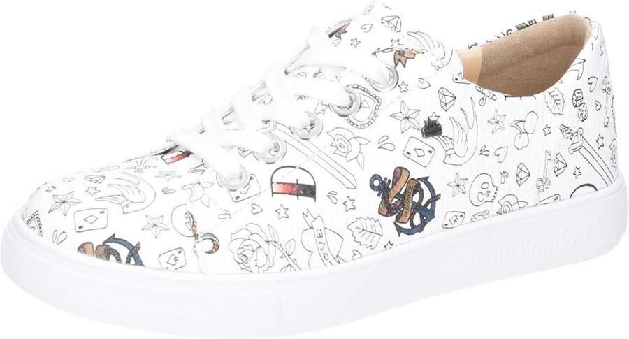 Comfortabele Leren Veterschoen voor Heren met Uitneembaar Voetbed