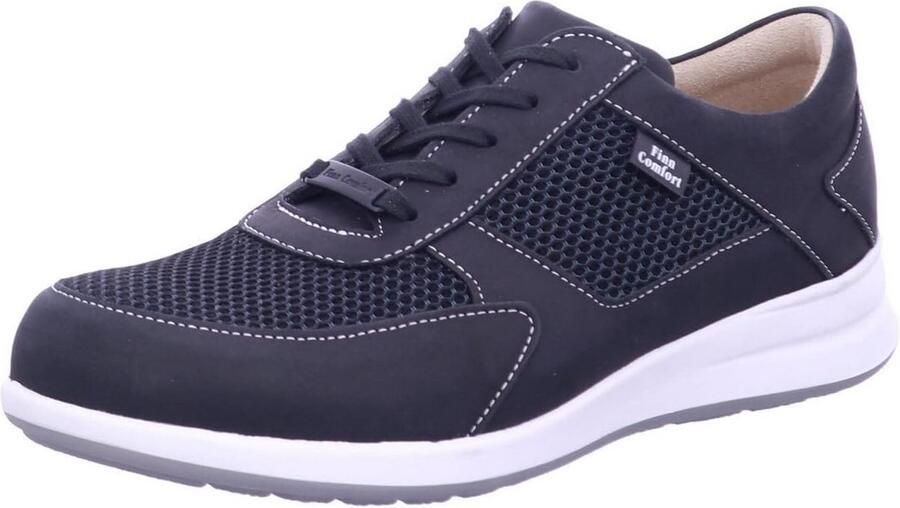 Comfortabele leren veterschoenen voor dames