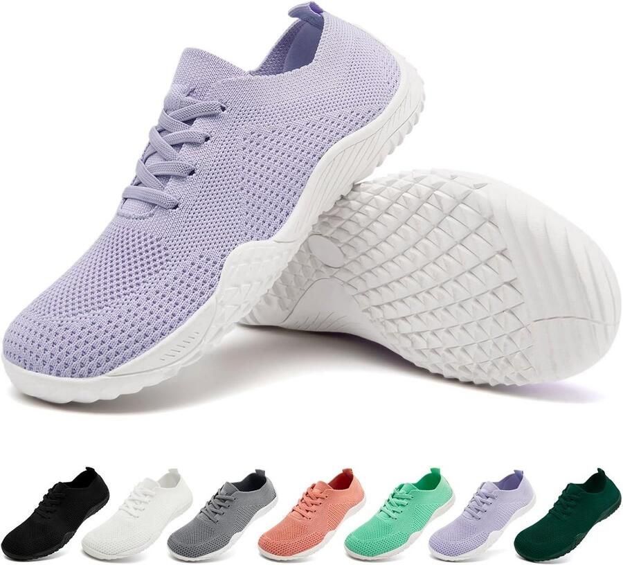 Comfortabele Lichte Ademende Dames Sneakers Slip-on voor Zomer en Sport