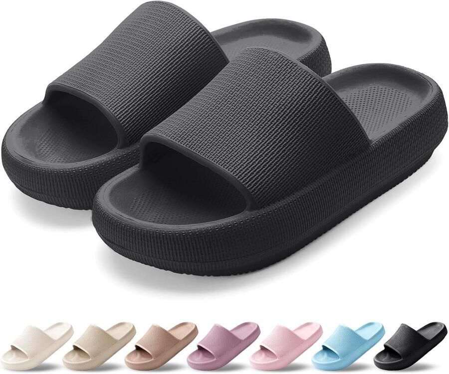 Comfortabele Lichte Anti-Slip Badkamer en Tuinslippers