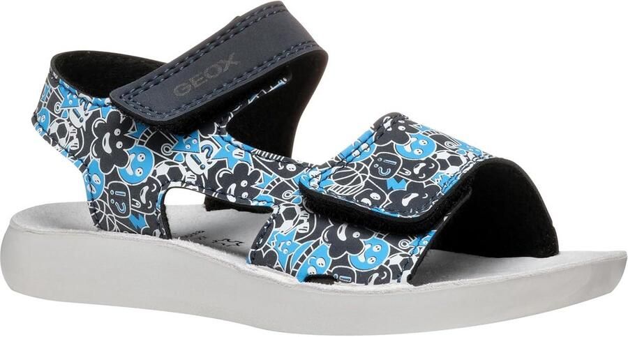 Comfortabele Lichte Jongens Sandaal voor Zomeravonturen