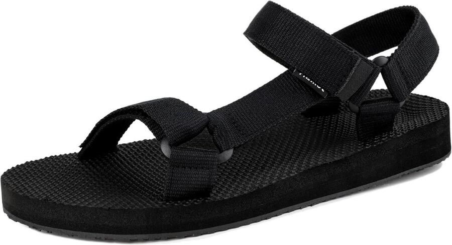 Comfortabele Lichte Sportsandalen voor en Ade d en Plat