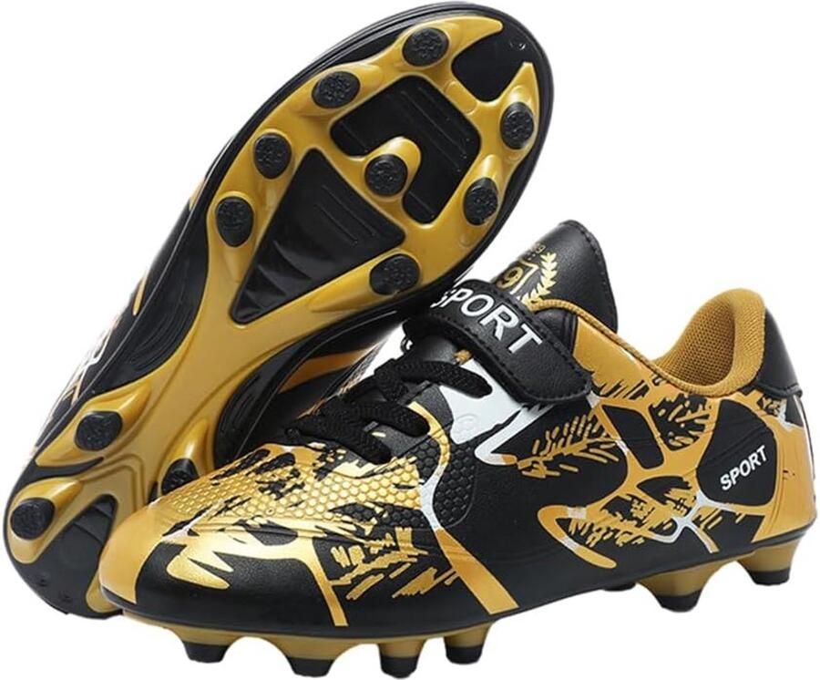 Comfortabele Lichte Voetbalschoenen voor Kinderen en Trainingsschoenen