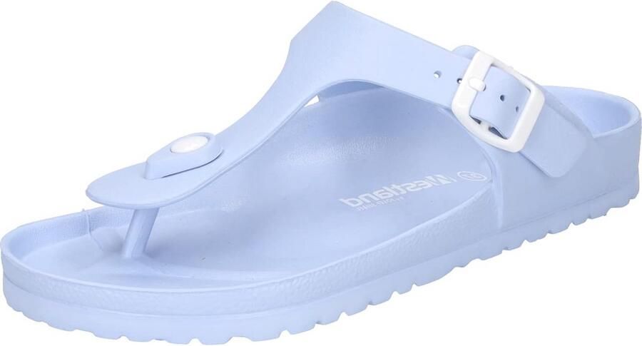 Comfortabele Lichte Vrijetijdsschoen voor en Lichtblauw