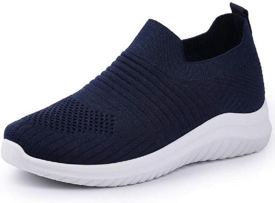 Comfortabele Lichtgewicht Dames Wandelschoenen Ademende Sportsneakers voor Hardlopen en Training