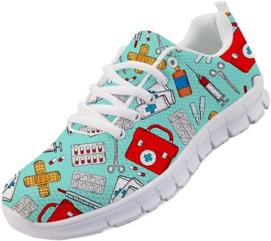 Comfortabele Lichtgewicht Sneakers Ade d Vrije Tijd en Werk Groot Maatbereik