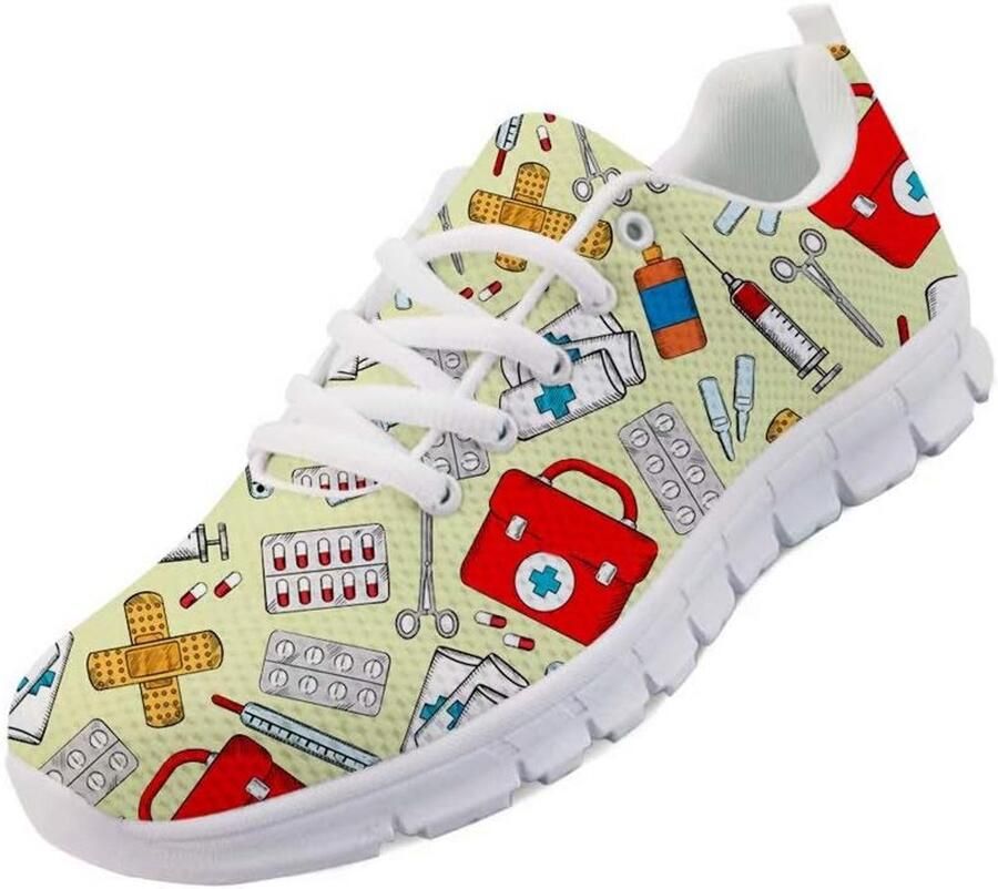 Comfortabele Lichtgewicht Sneakers voor en Ade d en Antislip Inclusief Grote Maten