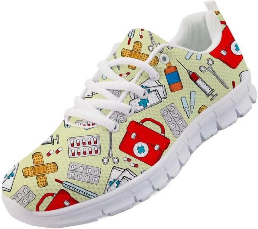 Comfortabele Lichtgewicht Sneakers voor en Ade d en Antislip