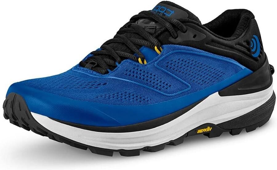 Comfortabele Lichtgewicht Trailrunning Schoenen Heren 5mm Drop en Super Tractie