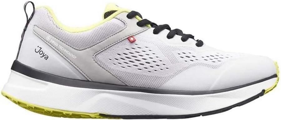 Comfortabele Lichtgrijze Dames Sneakers van Technisch Mesh