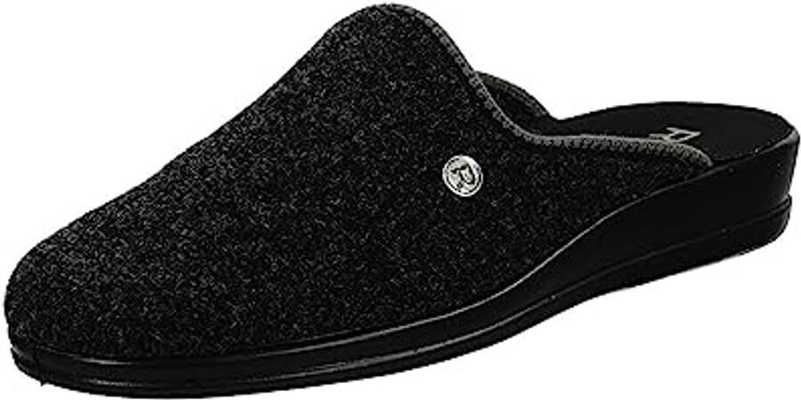 Comfortabele Loden Pantoffels voor Heren met Antislip Zool