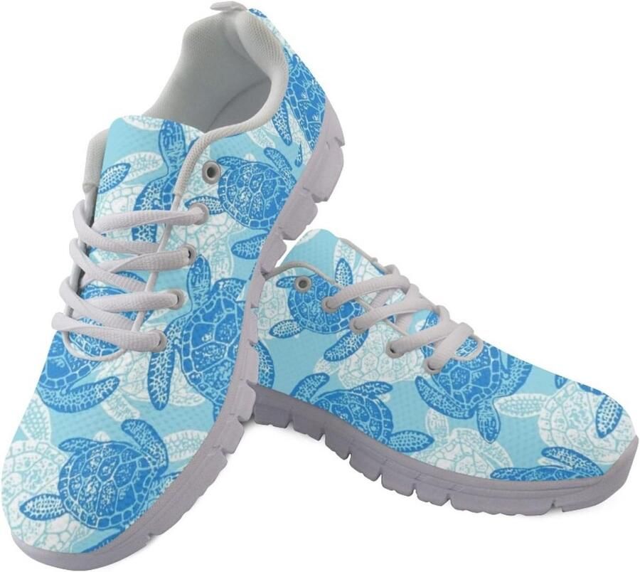Comfortabele Loopschoenen Dames Lichtgewicht Sport- en Wandelsneakers