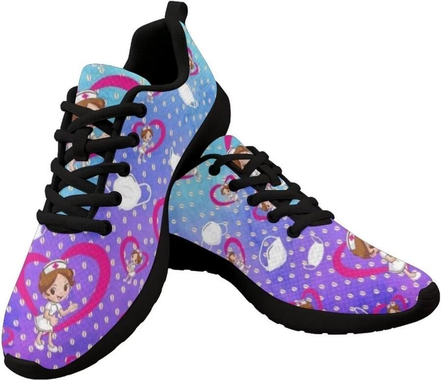 Comfortabele Loopschoenen Dames voor Sport en Casual Gebruik