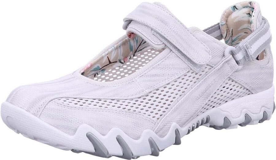 Comfortabele Mary Jane damesschoen met uitneembaar voetbed