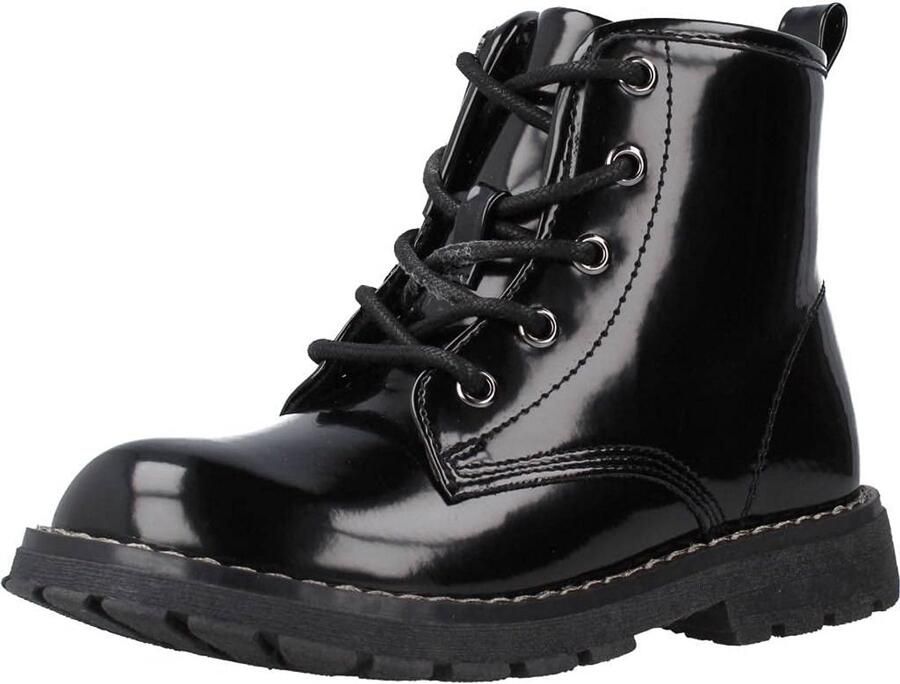 Comfortabele Meisjes Enkellaarsjes met Elastische Veters en Ritssluiting