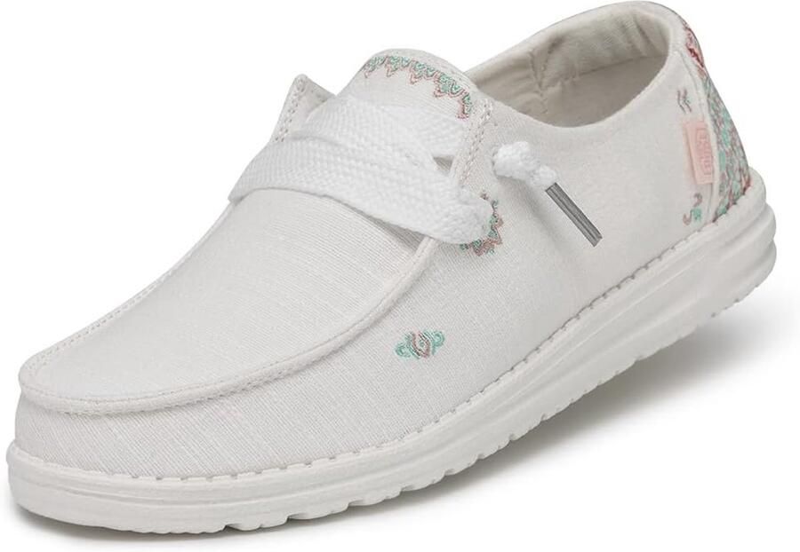 Comfortabele Meisjes Instappers met Elastische Veters