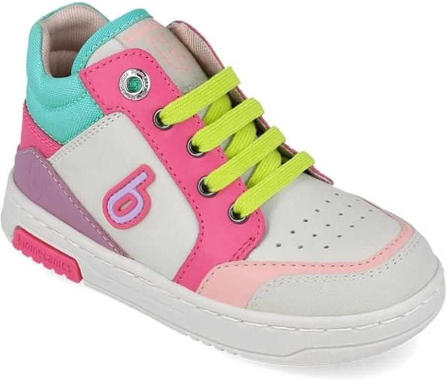 Comfortabele Meisjes Laarzen met Brede Pasvorm en Vetersluiting