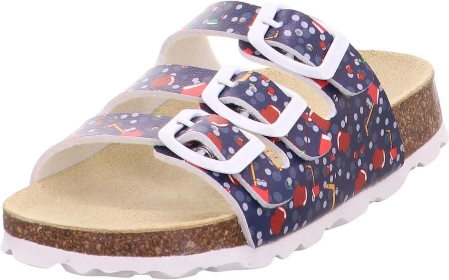 Comfortabele Meisjes Pantoffels Blauw Goede Voetondersteuning