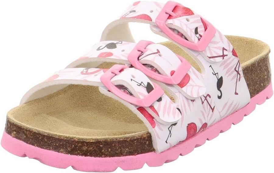 Comfortabele Meisjes Pantoffels en Zomersandalen met Leren Voetbed