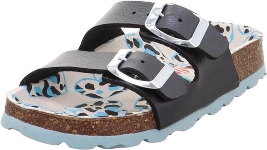 Comfortabele Meisjes Pantoffels met Steunend Voetbed voor Binnen en Buiten