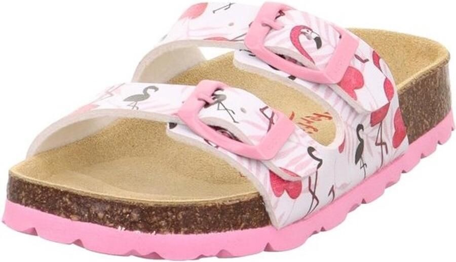 Comfortabele Meisjes Pantoffels met Steunzool Thuissloffen en Buitensandaal