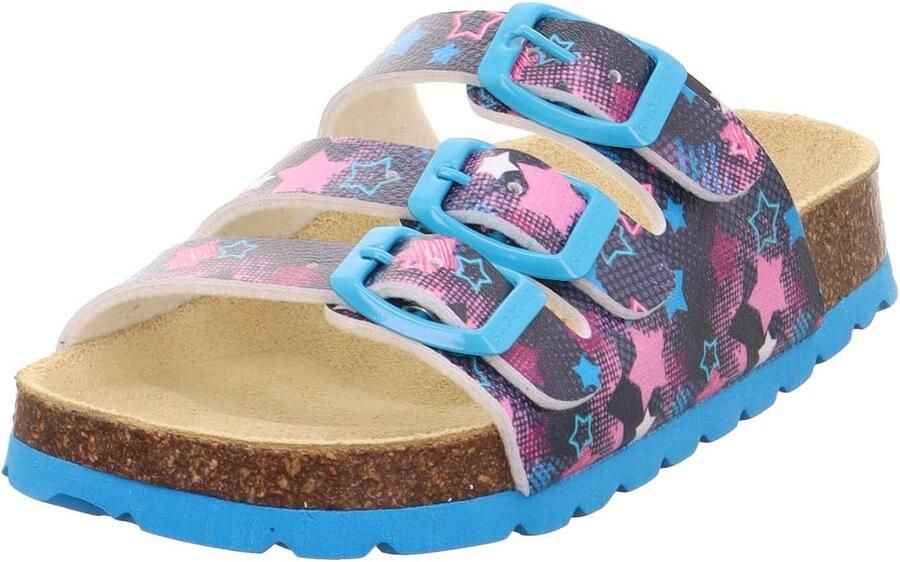 Comfortabele Meisjes Pantoffels met Voetbed Muiltjes voor Binnen