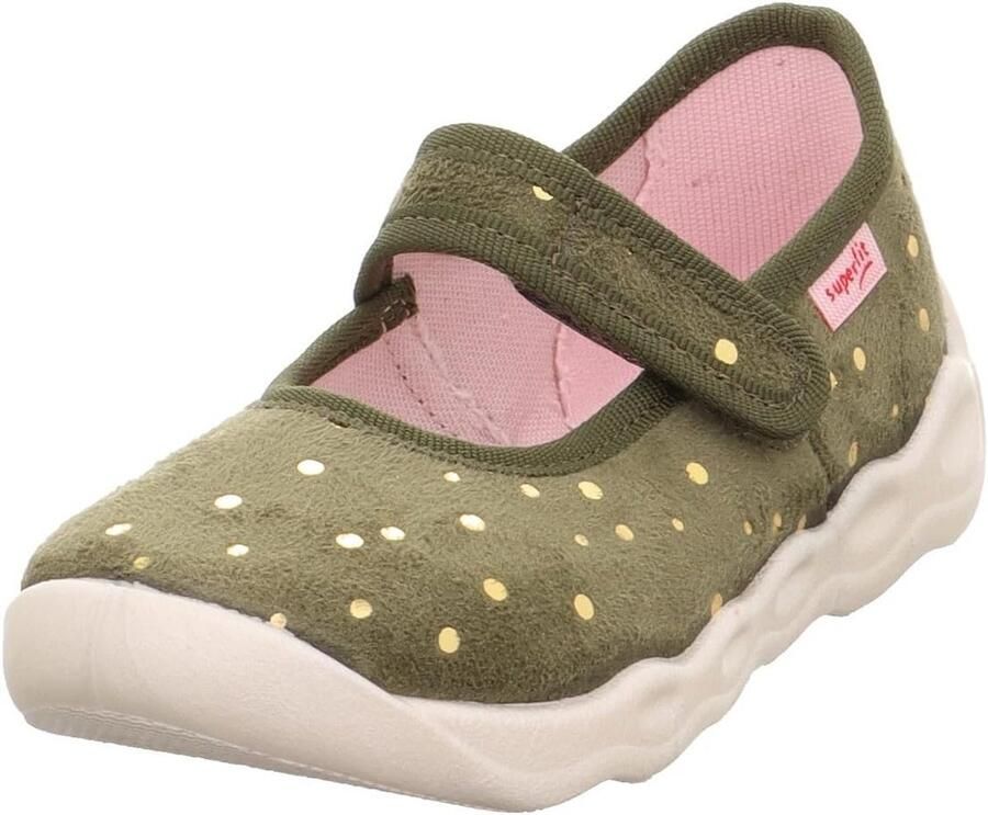 Comfortabele Meisjes Pantoffels (Vegan) Zachte Flexibele Binnenhuis Slofjes