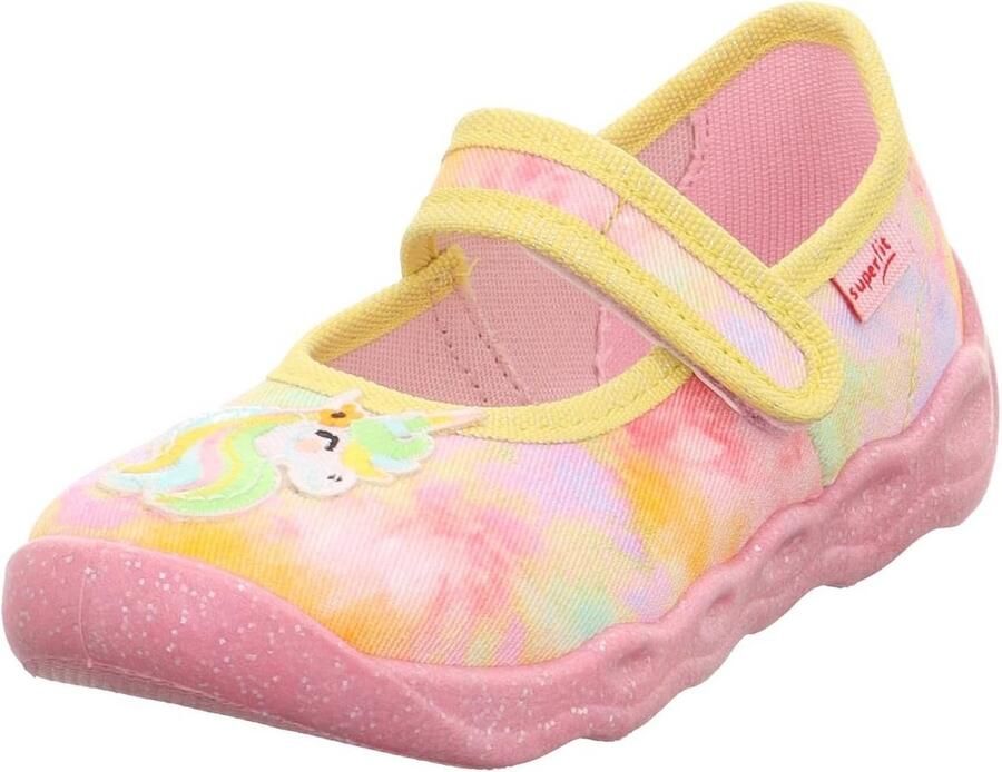 Comfortabele Meisjes Pantoffels Zacht Suède Vegan Zonder Strepen