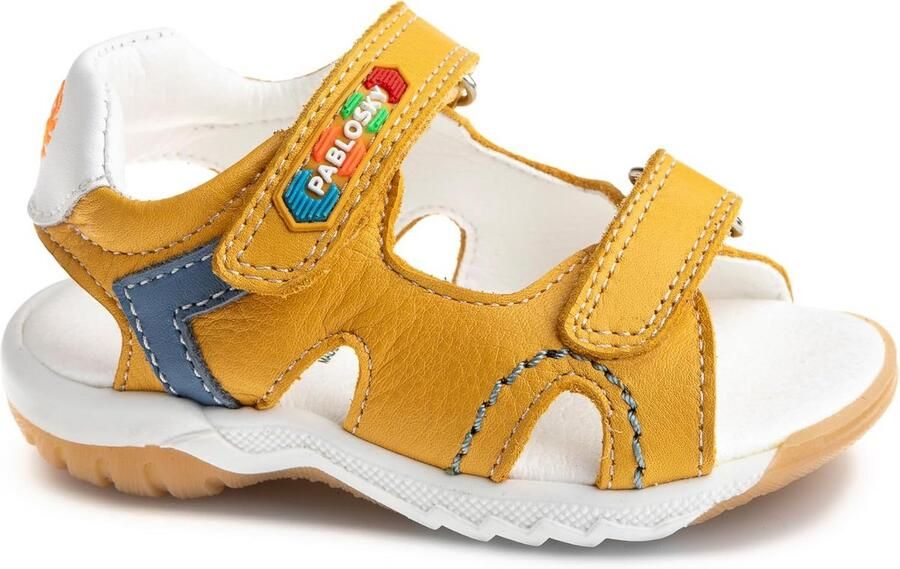 Stevige en Flexibele Kindersandalen van Leer met Superflex Technologie