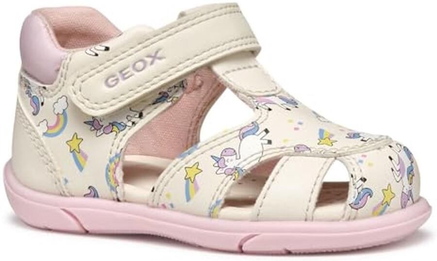 Comfortabele Meisjes Sandalen met Klittenband voor Babys