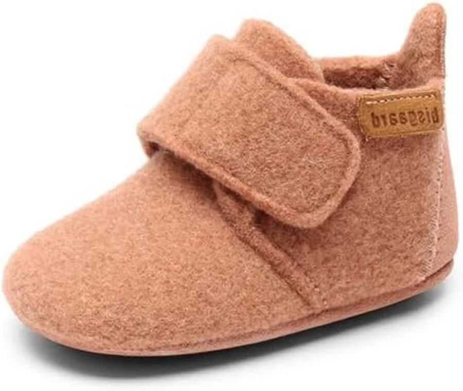 Comfortabele meisjes slippers van schapenwol