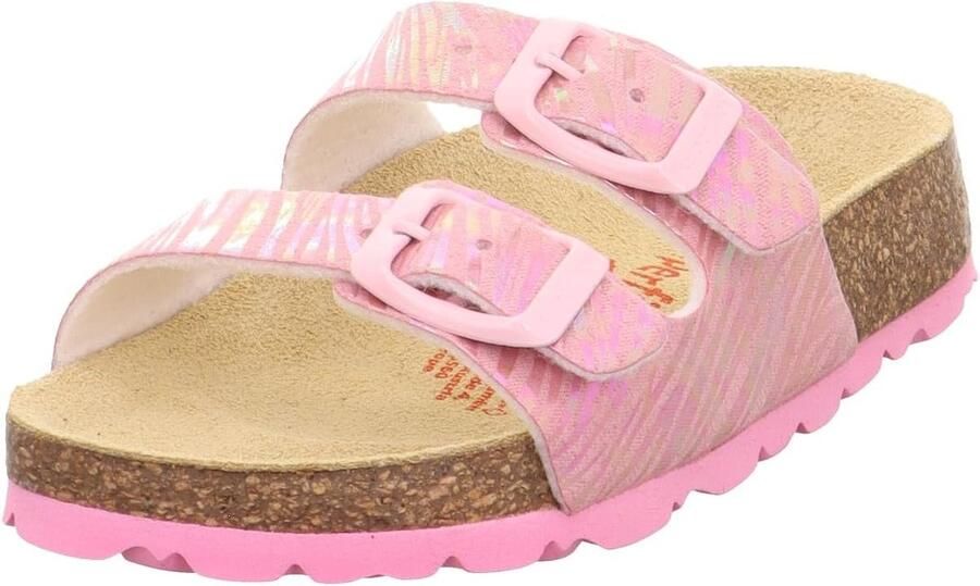 Comfortabele meisjes sloffen met voetbed