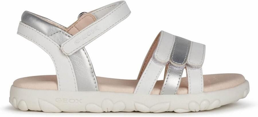 Comfortabele Meisjessandalen met Klittenband en Ademende Zool voor Zomer