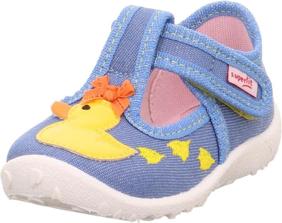 Comfortabele Kinderslofjes voor Meisjes met Vrolijk Stippenpatroon