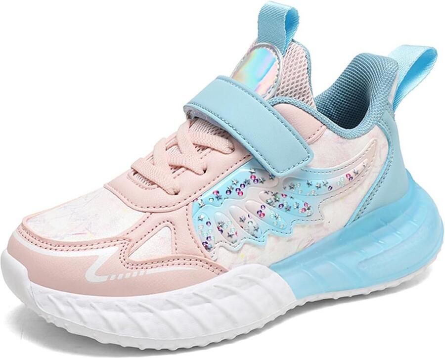 Comfortabele Meisjessneakers voor Kinderen Lichtgewicht Loopschoenen