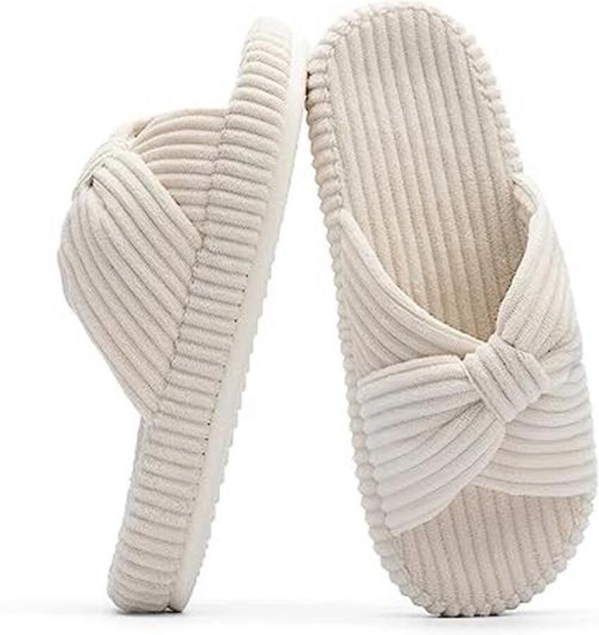 Comfortabele Memory Foam Pantoffels voor Dames Trendy en Stijlvol voor Thuis