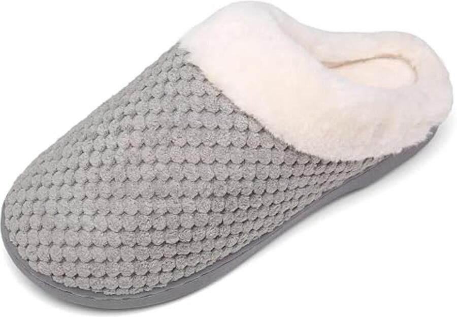 Comfortabele Memory Foam Slippers voor en
