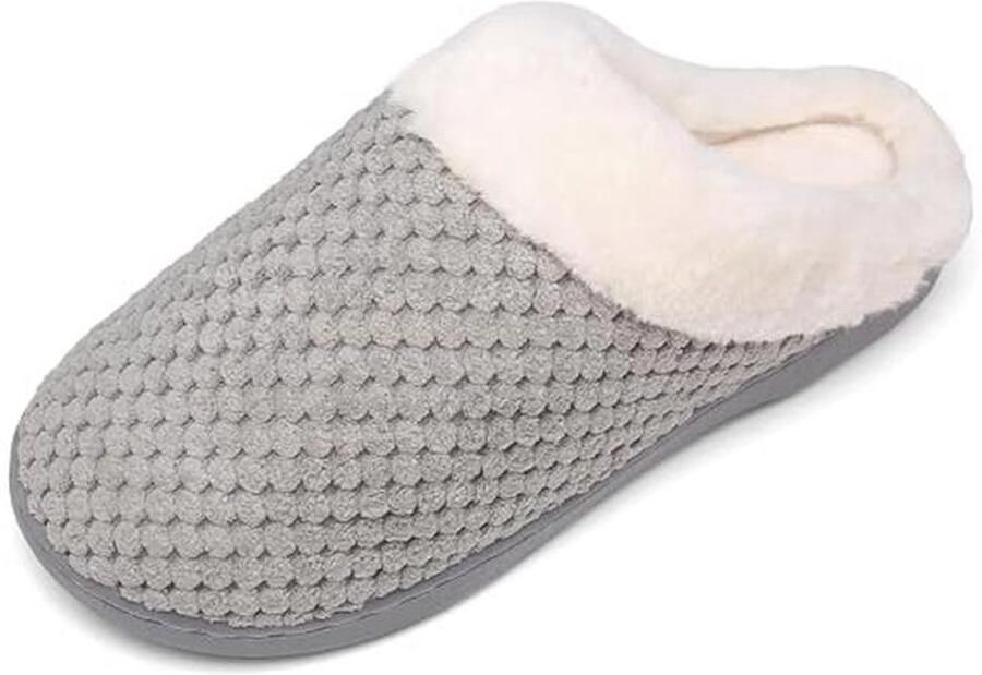 Comfortabele Memory Foam Slippers voor en