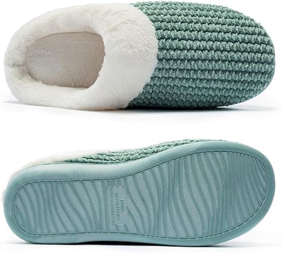 Comfortabele Memory Foam Slippers voor en