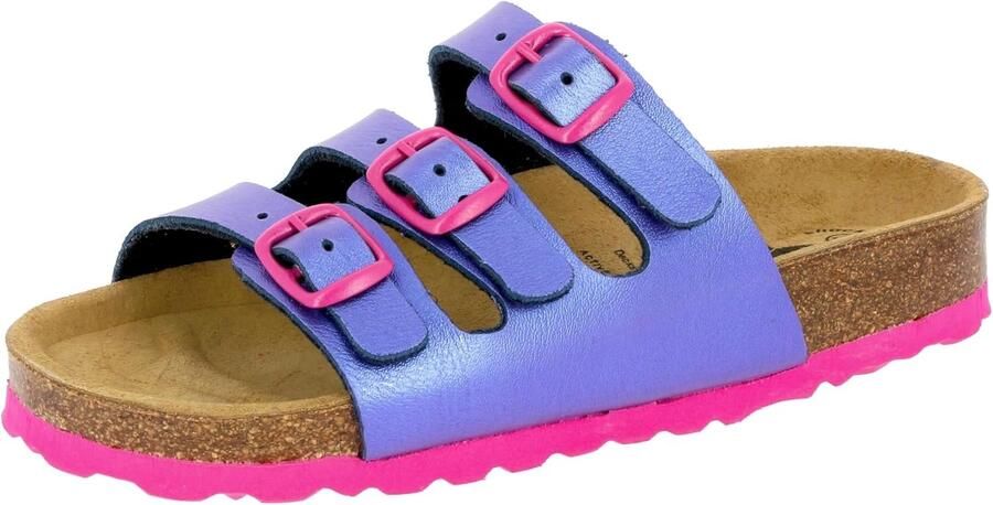 Comfortabele Merkloze Kinder Mules Paars Roze
