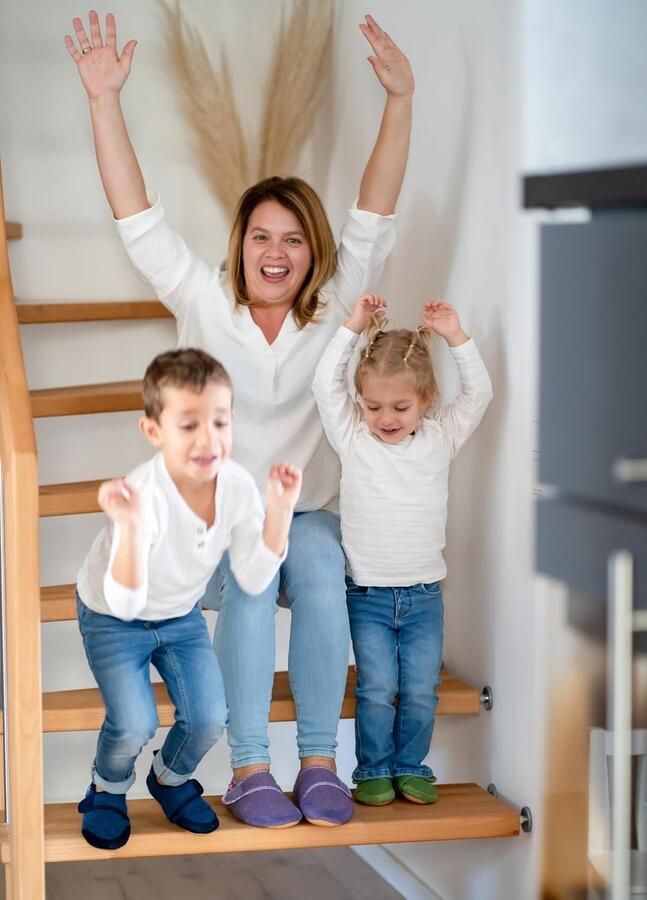 Comfortabele Merloos Pantoffels voor Kinderen Warm & Ade d