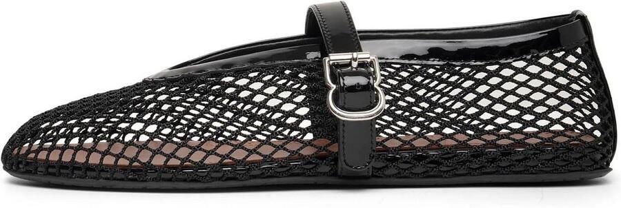 Comfortabele Mesh Ballerina's Dames Zomer Platte Schoenen Slip-On Casual