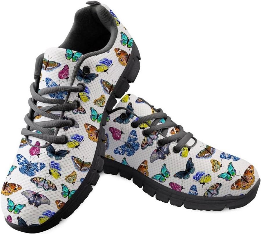 Comfortabele Mesh Loopschoenen voor en Lichtgewicht Trail Sneakers