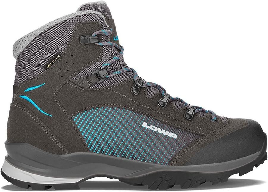 Comfortabele Middelhoge Wandelschoenen Dames Gore-Tex Waterdicht
