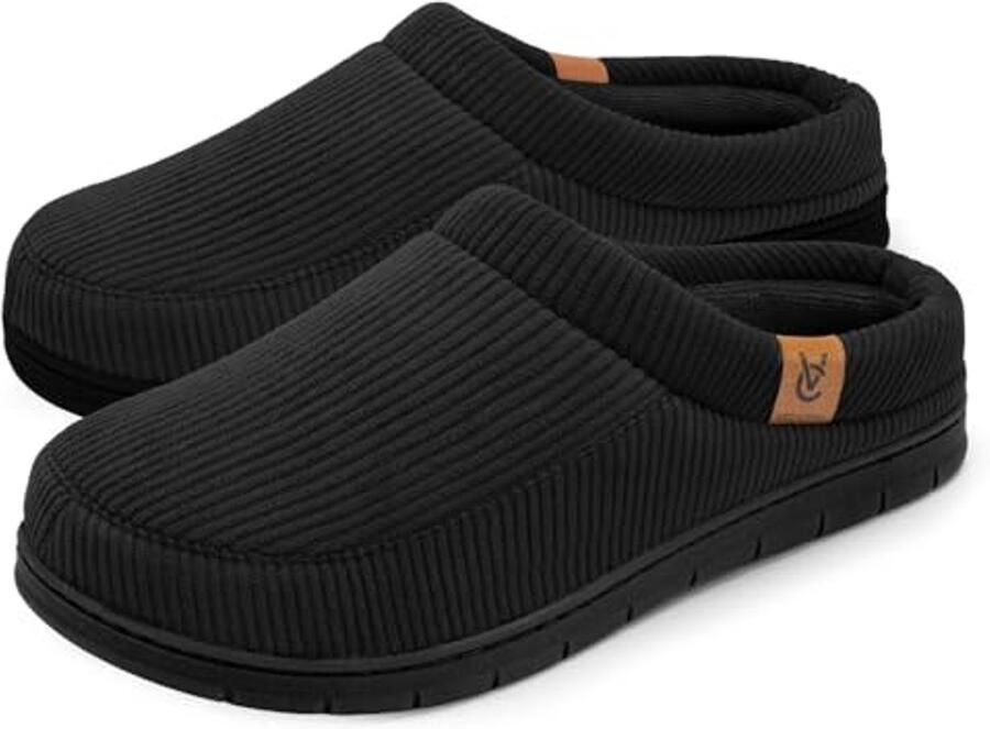 Comfortabele Mocassin Pantoffels voor Heren Zacht Duurzaam en Instap Binnenschoenen