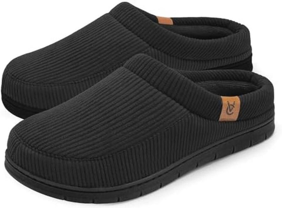 Comfortabele mocassin pantoffels voor heren Zachte duurzame huisschoenen met traagschuim
